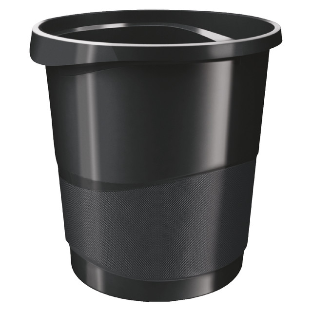 [531208] PAPIERBAK VIVIDA 14 LITER ZWART