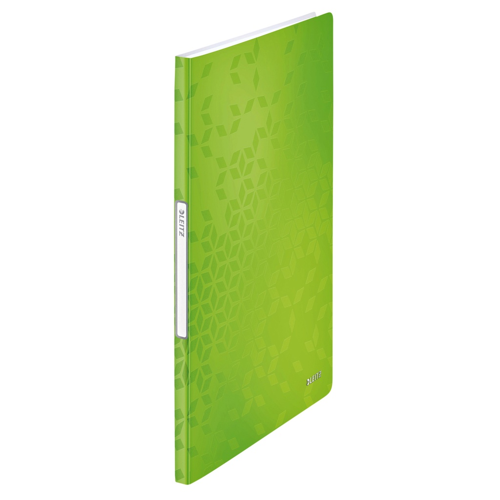 [46310054] Showmap Leitz WOW A4 20-tassen PP groen