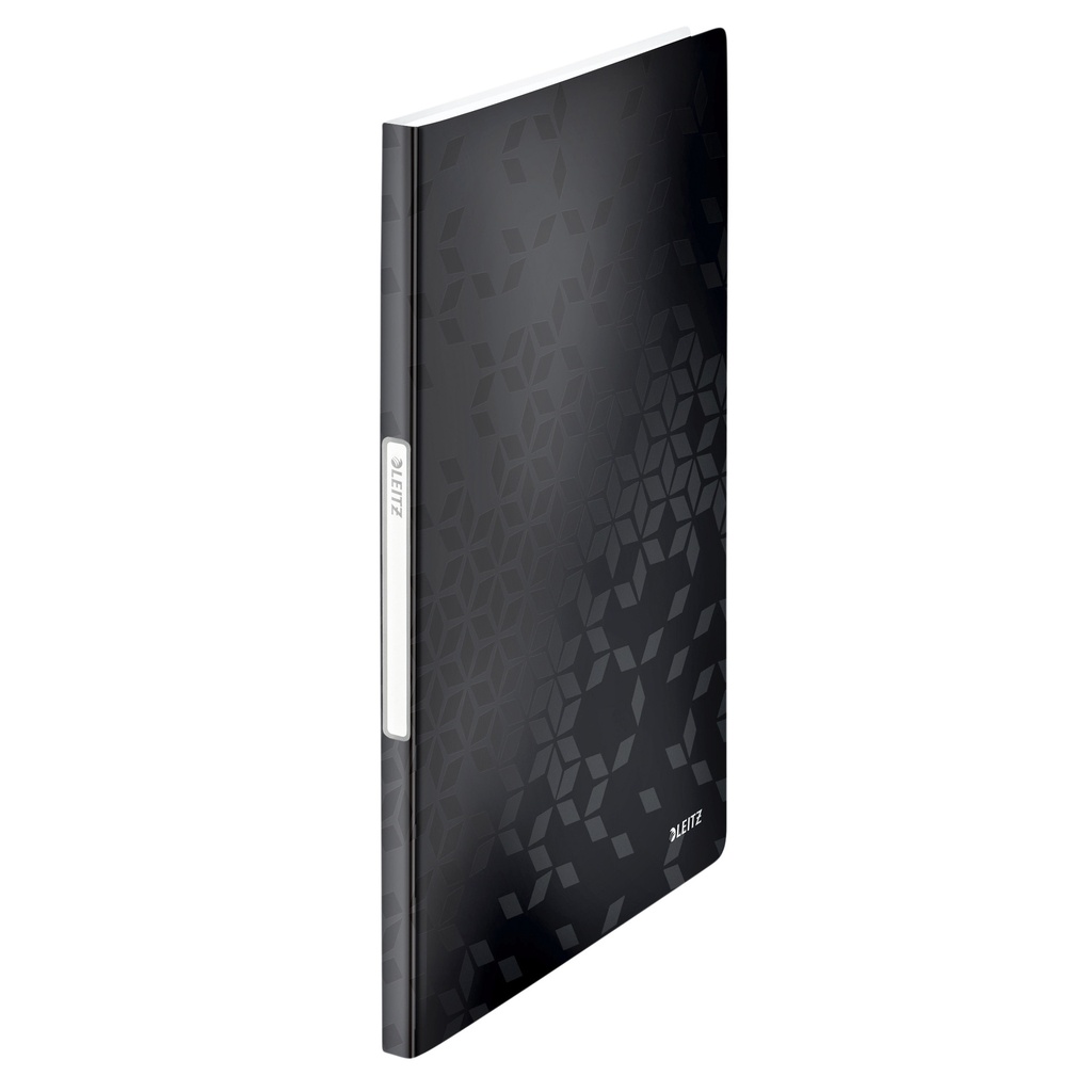 [46310095] Showmap Leitz WOW A4 20-tassen PP zwart