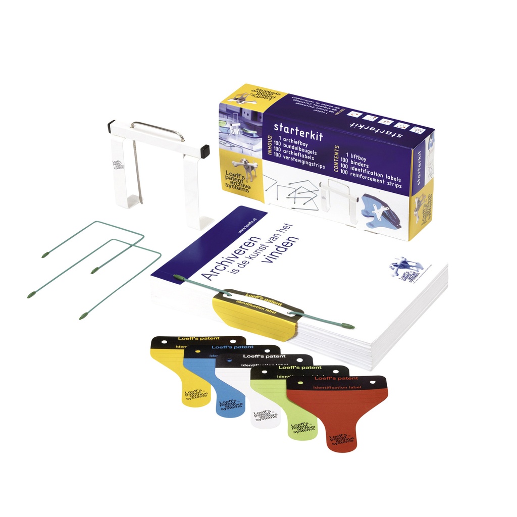 Archief starterkit Loeffs 4522