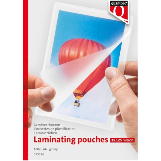 [8005697] Lamineerhoes Quantore A6 2x125mic