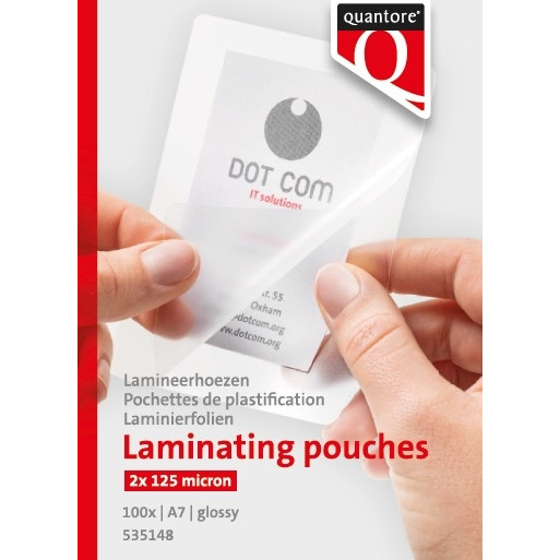 [535148Q] Lamineerhoes Quantore A7 2x125micron