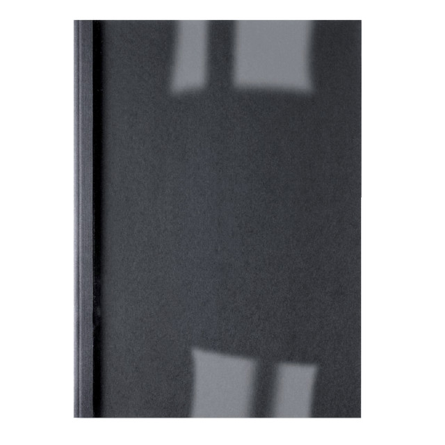 [IB386015] Thermische omslag GBC A4 3mm linnen zwart