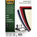 Voorblad Fellowes A4 lederlook wit