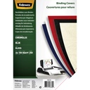 Voorblad Fellowes A4 Chromolux 250gr blauw