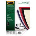 Voorblad Fellowes A4 lederlook royal blauw
