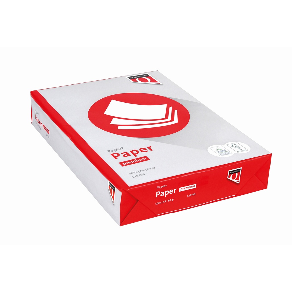 [129799] Kopieerpapier Quantore Premium A4 80gr wt