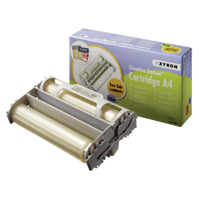 [18644] Lamineercassette Xyron A4 2x80mic 10m