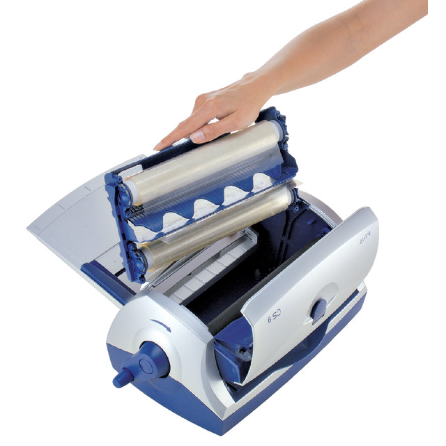 [18646] Lamineercassette Leitz 80mic 20m tbv CS9/E