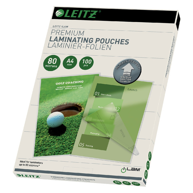 [74780000] Lamineerhoes Leitz iLAM A4 2x80micron