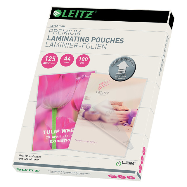 [74810000] Lamineerhoes Leitz iLAM A4 2x125micron