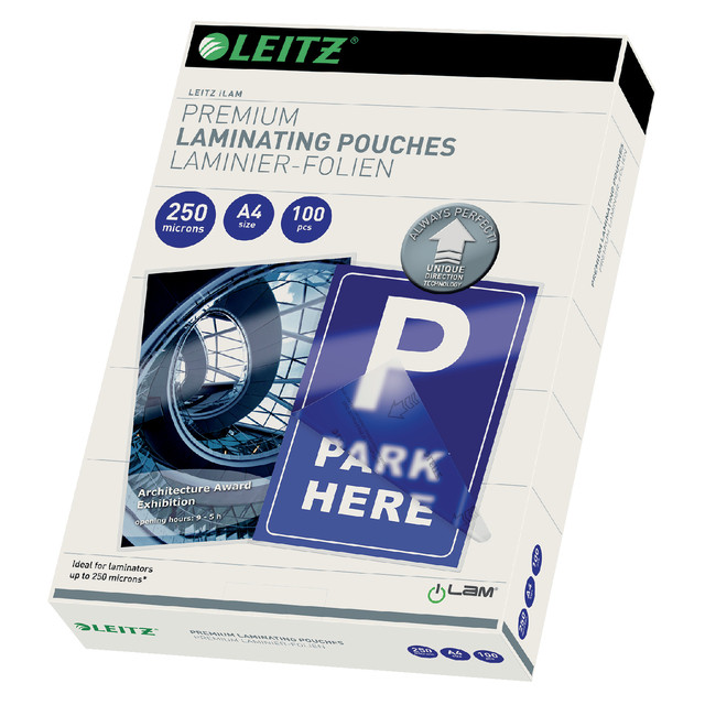 [74840000] Lamineerhoes Leitz iLAM A4 2x250micron