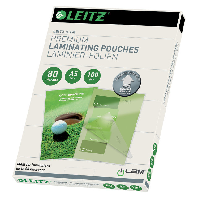 [74920000] Lamineerhoes Leitz iLAM A5 2x80micron