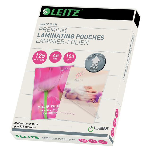 [74930000] Lamineerhoes Leitz iLAM A5 2x125micron