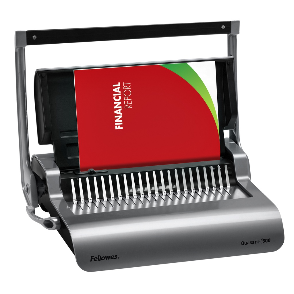 [5627701] Inbindmachine Fellowes Quasar+ 500