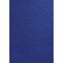 Voorblad GBC A4 karton lederlook 250gr koningsbl