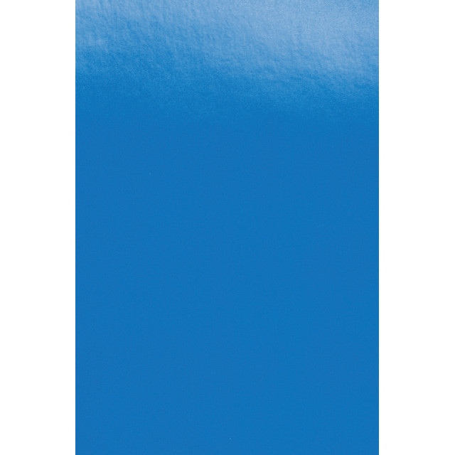 [IB386800] Voorblad GBC A4 PP 300micron blauw