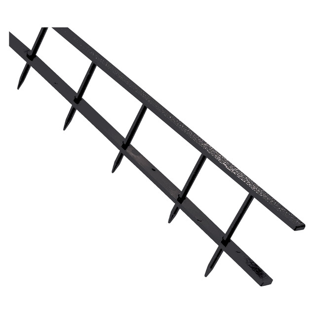 [1132850] Surebindstrip 25mm 10pins zwart