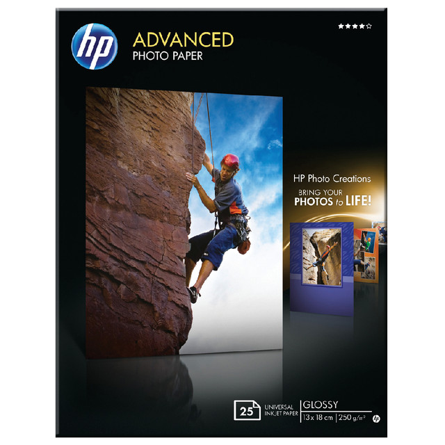 [Q8696A] Fotopapier HP Q8696A 13cmx18cm 250gr glans