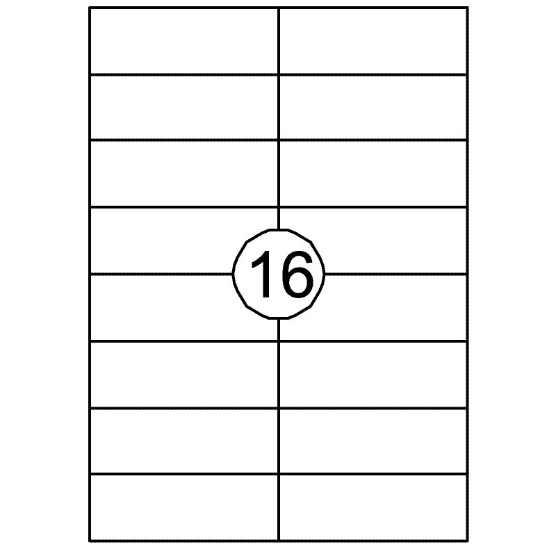 [129935] Etiket Quantore 105x37mm 1600st