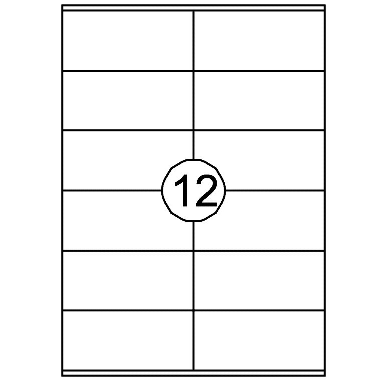 [129939] Etiket Quantore 105x48mm 1200st