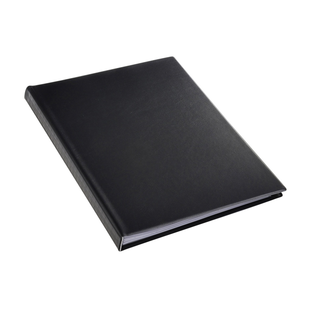 [99454] Showmap Rillstab A4 5 kanaals 50 tassen zwart