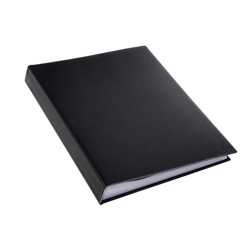 [99484] Showmap Rillstab A4 8 kanaals 80 tassen zwart