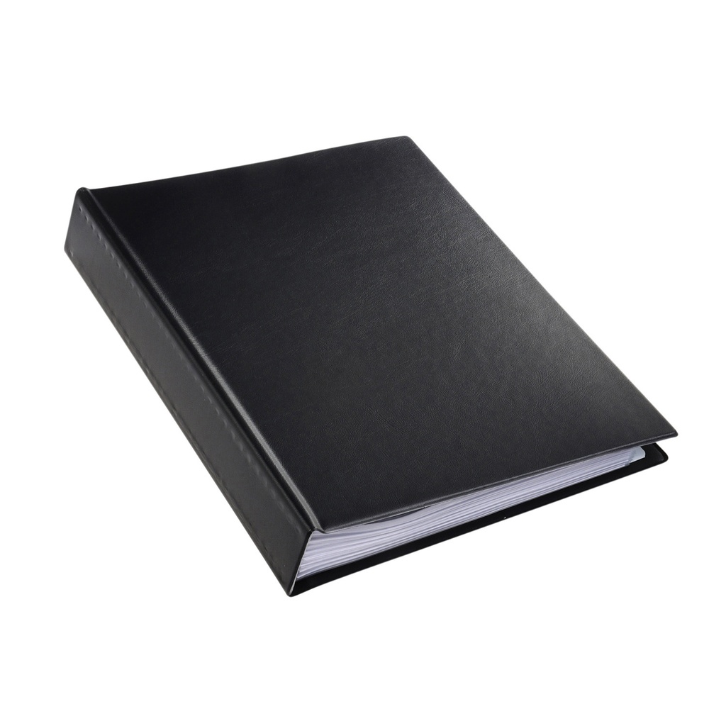 [99494] Showmap Rillstab A4 10 kanaals 100 tassen zwart