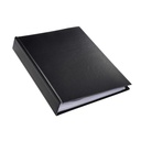 Showmap Rillstab A4 12 kanaals 120 tassen zwart