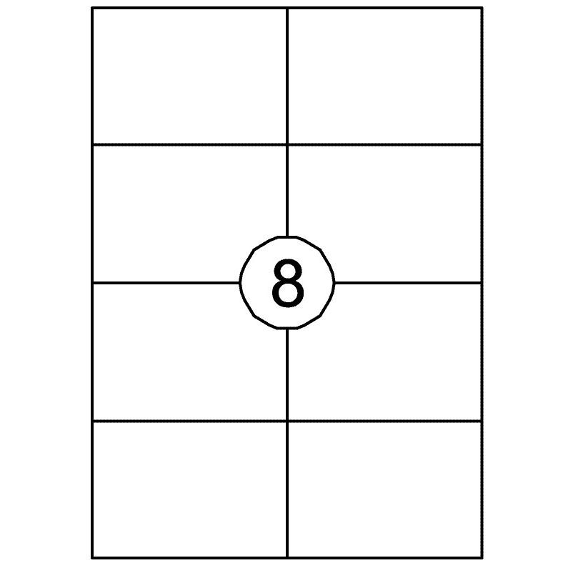 [129940] Etiket Quantore 105x74mm 800st