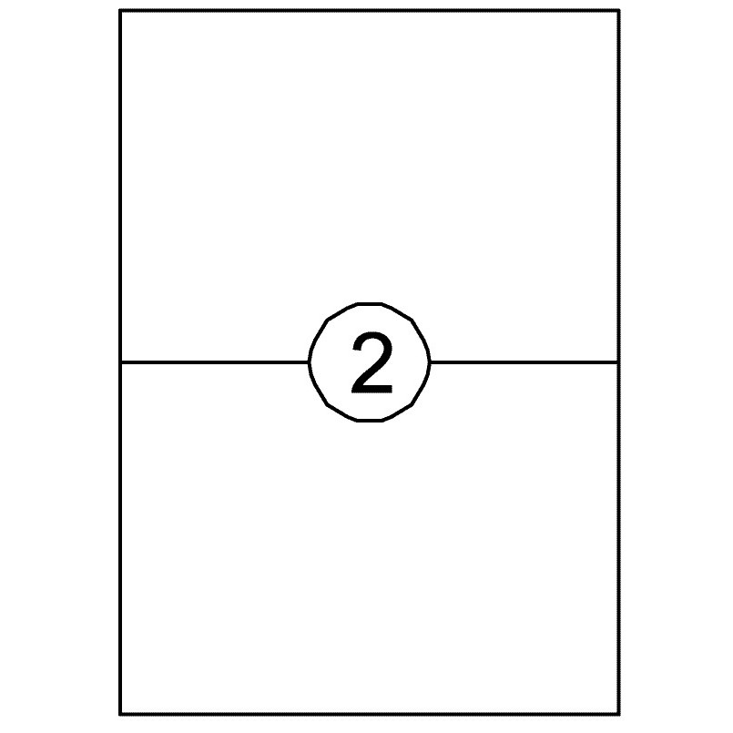 [129941] Etiket Quantore 210x148mm 200st