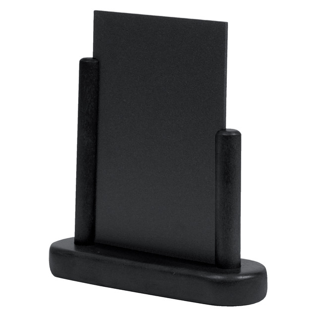 Krijtbord Securit 170x160x50mm zwart hout