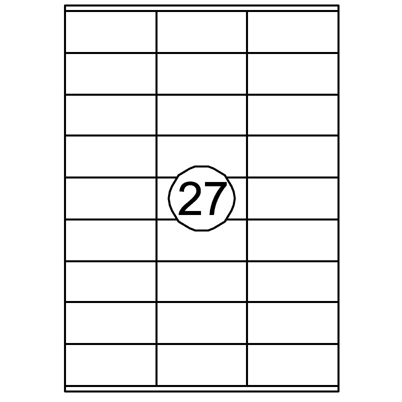 [129948] Etiket Quantore 70x32mm 2700st