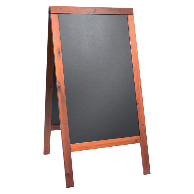 [SBSW-M-120] Stoepbord Securit 700x1250x40mm mahonie hout