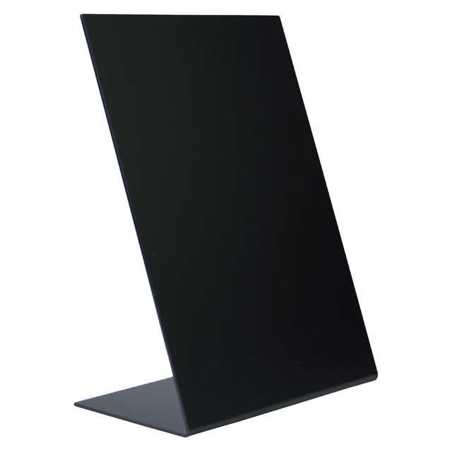 [TBA-BL-A5] Krijtbord Securit A5 L bord verticaal 3 stuks