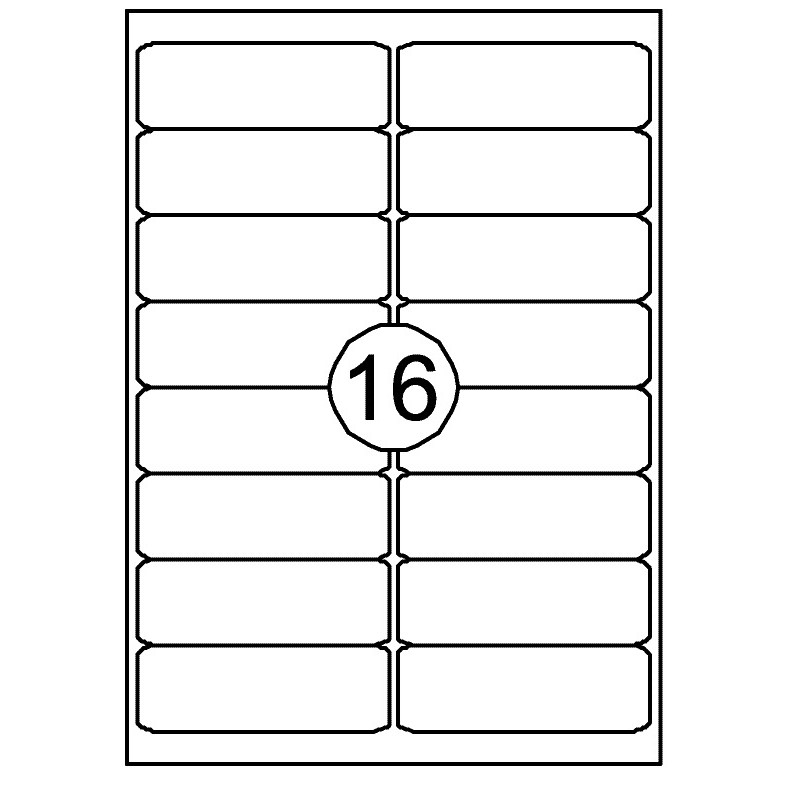 [129954] Etiket Quantore 99.1x33.9mm 1600st