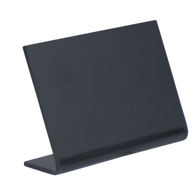 Krijtbord Securit A8 L bord horizontaal 5 stuks