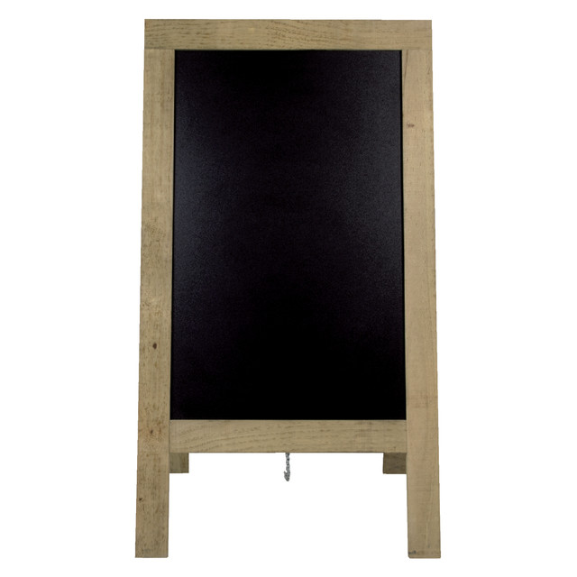 [SBS-N-135] Stoepbord Securit 720x1310x40mm steigerhout