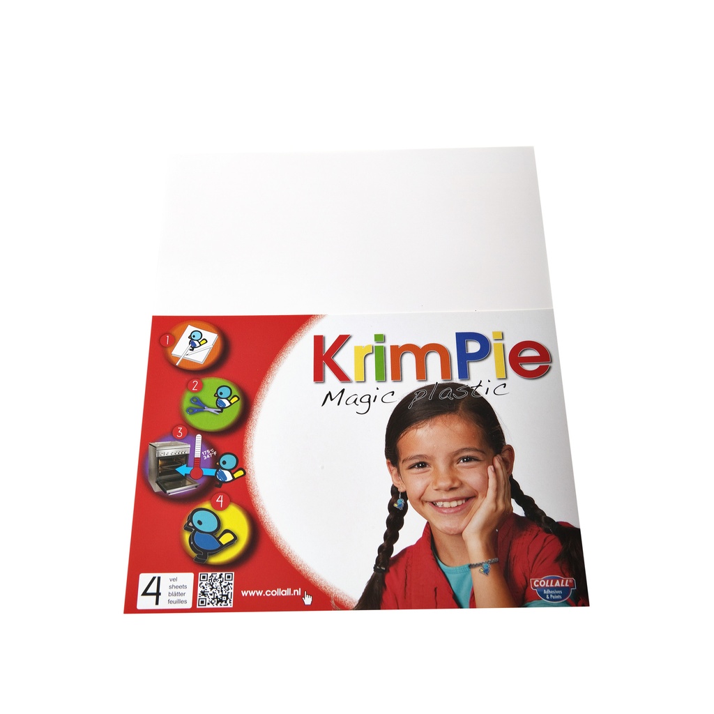 [COLKPWT4] Krimpievel Collall magic plastic wit