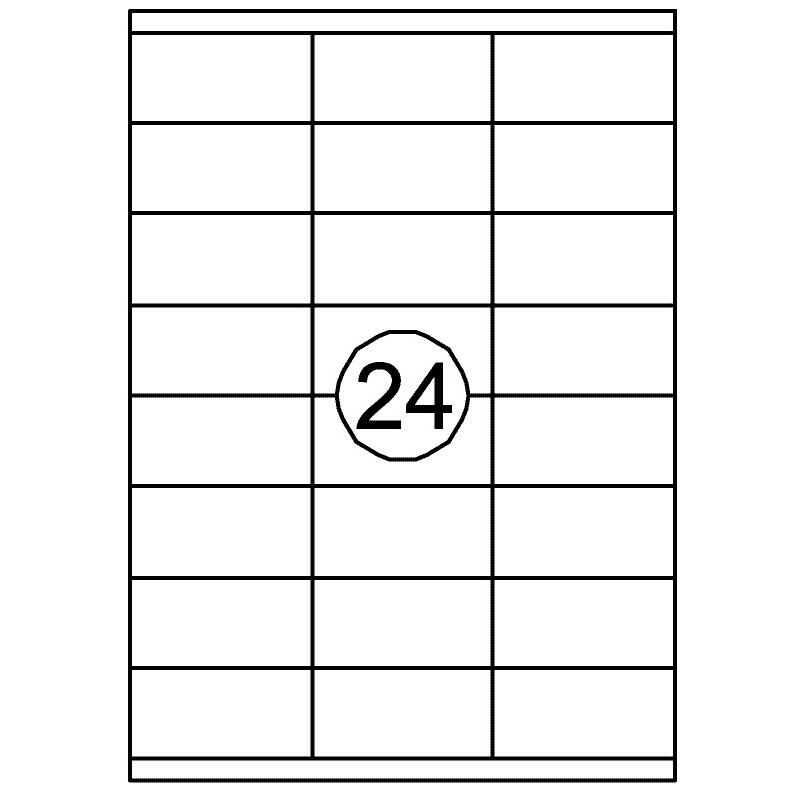 [129958] Etiket Quantore 70x35mm 2400st
