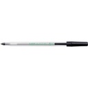 Balpen Bic Ecolutions round stic M zwart