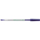 Balpen Bic Ecolutions round stic M blauw