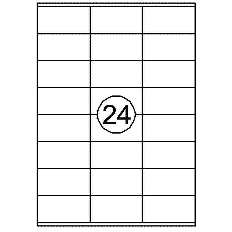 [129959] Etiket Quantore 70x36mm 2400st