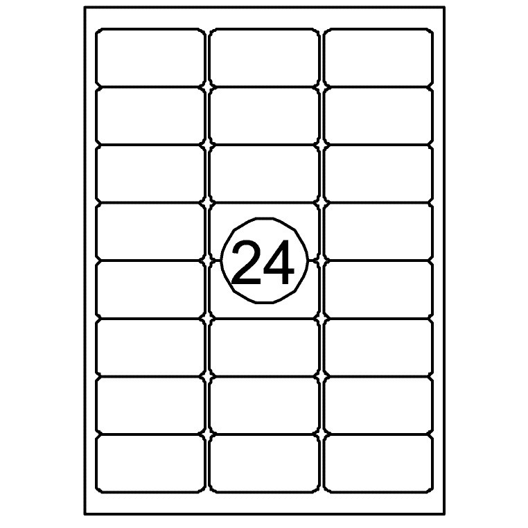 [129983] Etiket Quantore 63.5x33.9mm 360st