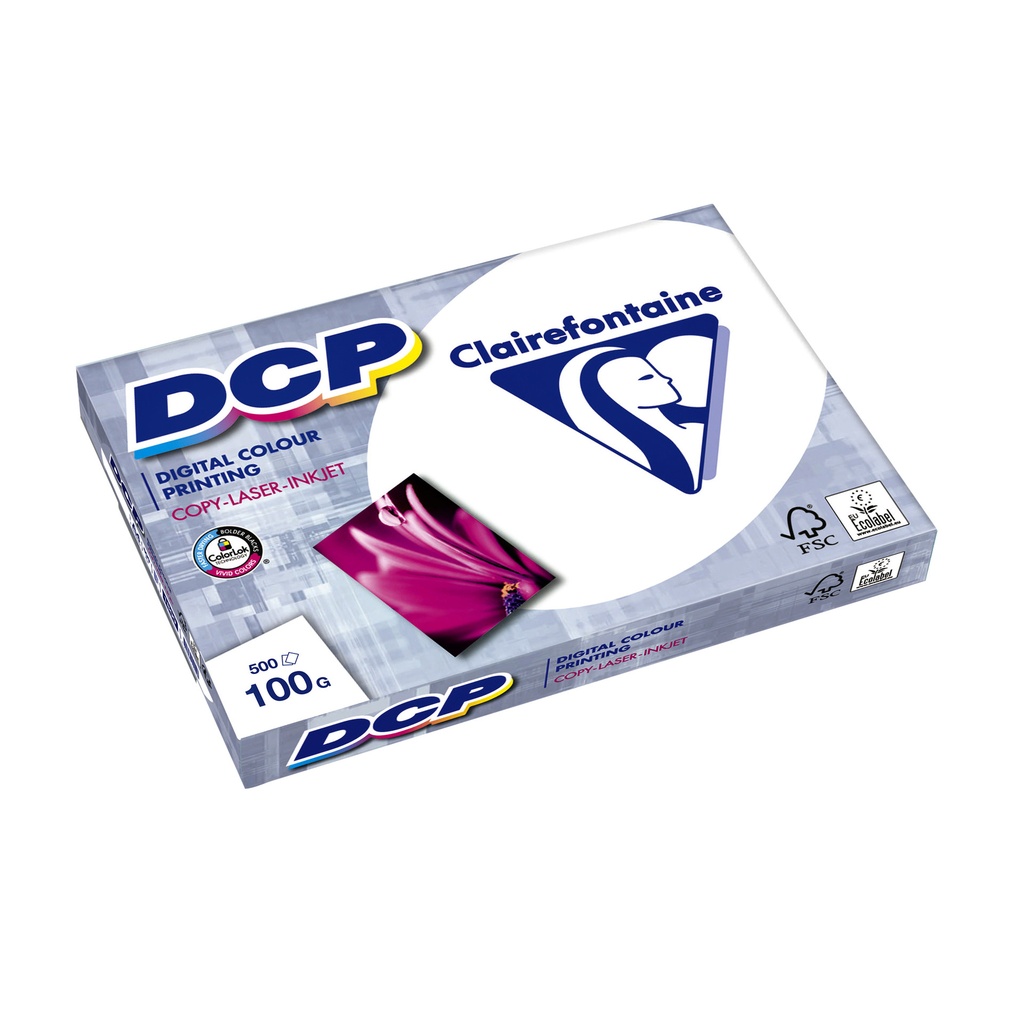 [1822C] Laserpapier Clairefontaine DCP A3 100gr wit