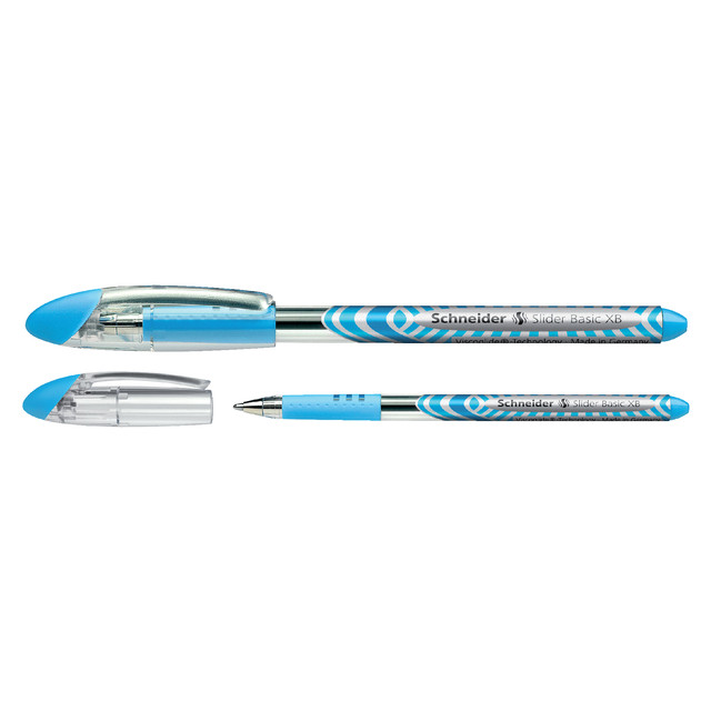Rollerpen Schneider Slider Basic XB lichtblauw