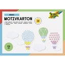 Fotokarton Folia A6 40vel met basisdesigns assorti