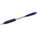Balpen Bic Atlantis classic grip clic M blauw