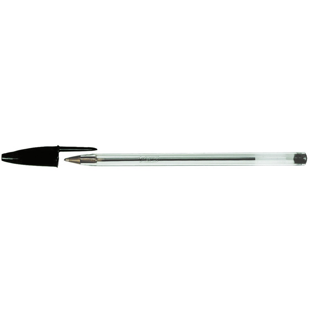 Balpen Bic Cristal M zwart