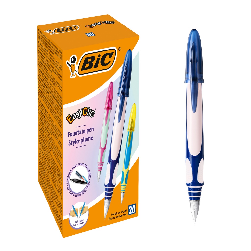 [8507141] Vulpen Bic EasyClic M assorti